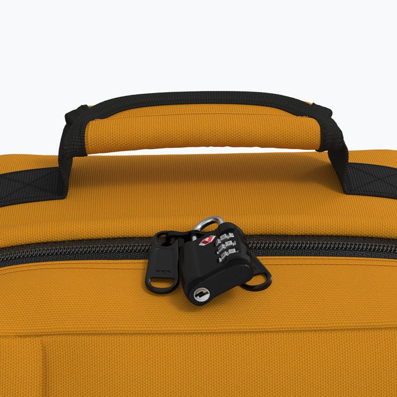 Plecak turystyczny CabinZero Classic 36 l orange chill 8