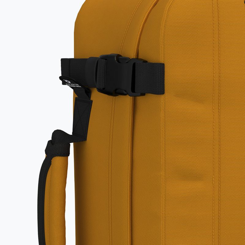 Plecak turystyczny CabinZero Classic 36 l orange chill 10