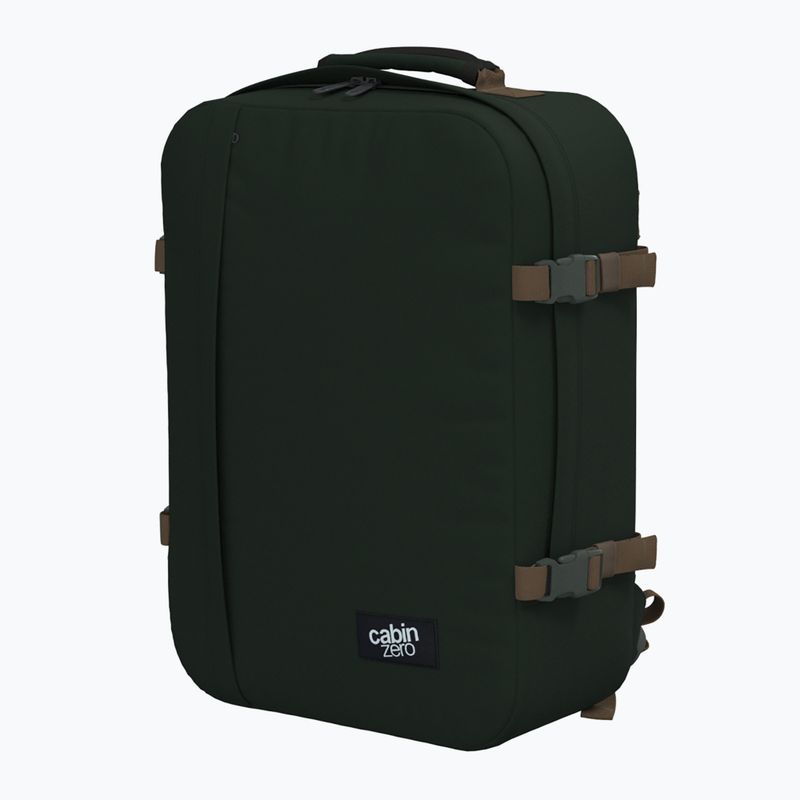 Plecak turystyczny CabinZero Classic 44 l black sand 4