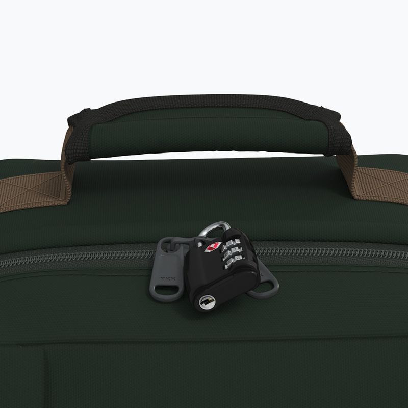 Plecak turystyczny CabinZero Classic 44 l black sand 8