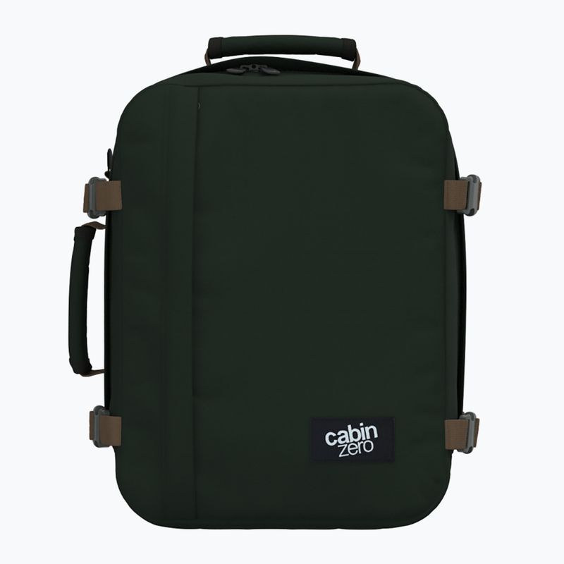 Plecak turystyczny CabinZero Classic 28 l black sand