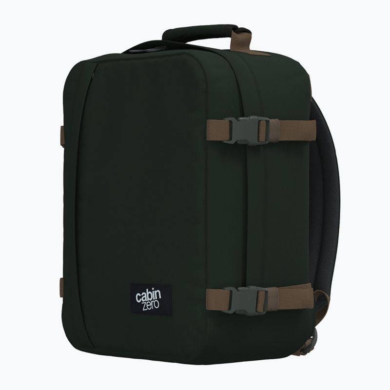 Plecak turystyczny CabinZero Classic 28 l black sand 4