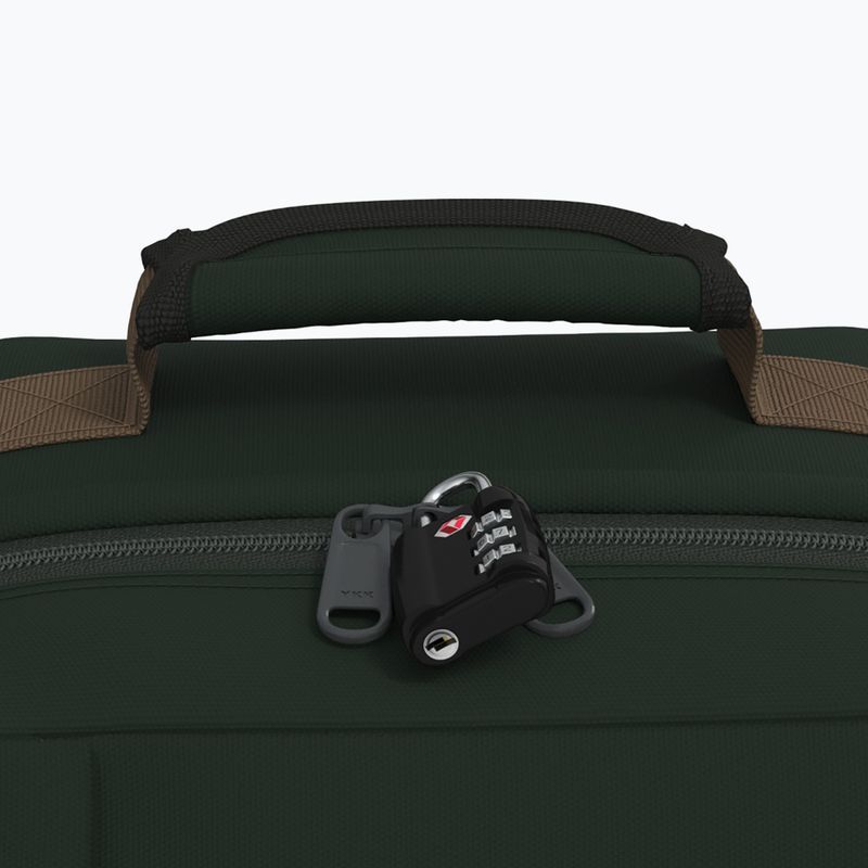 Plecak turystyczny CabinZero Classic 28 l black sand 8