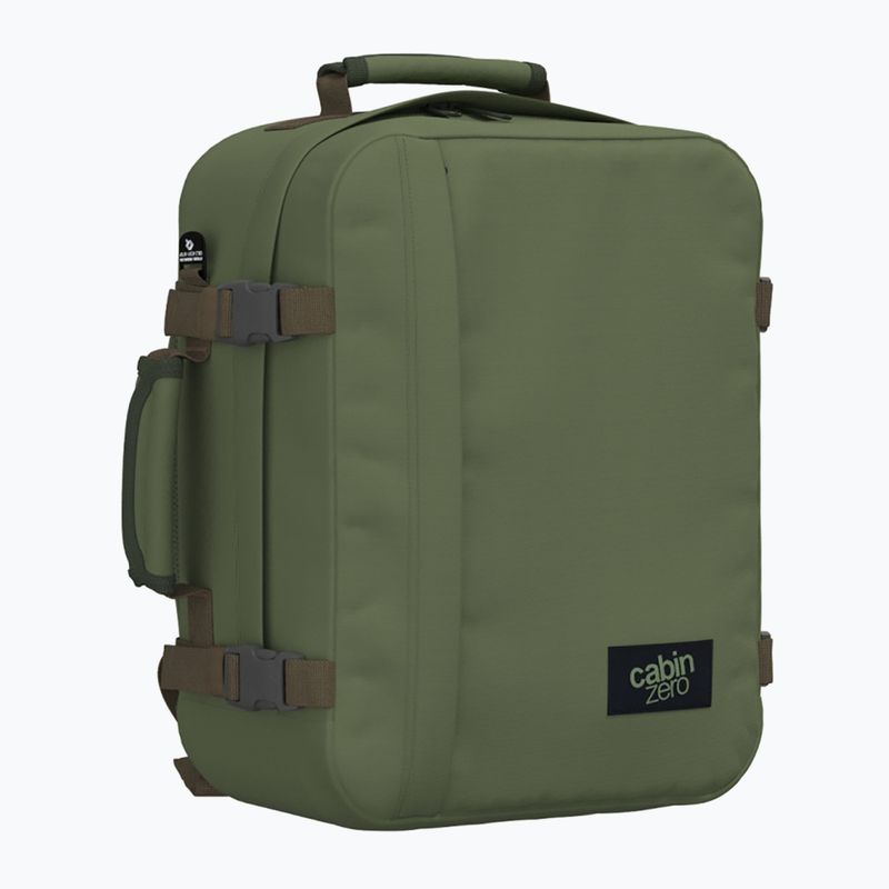 Plecak turystyczny CabinZero Classic 28 l georgian khaki 2