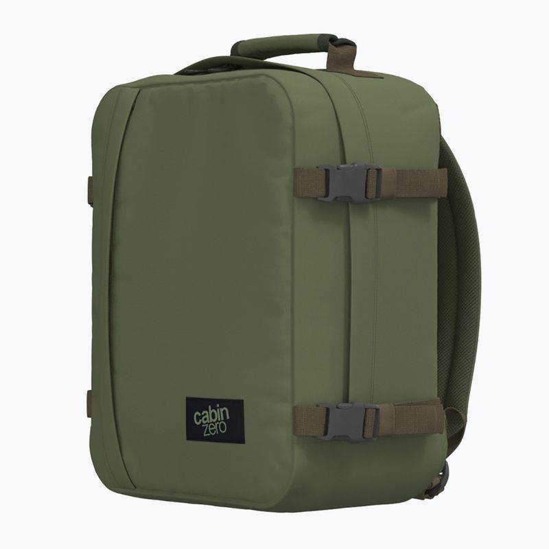 Plecak podróżny CabinZero Classic 28 l georgian khaki 4