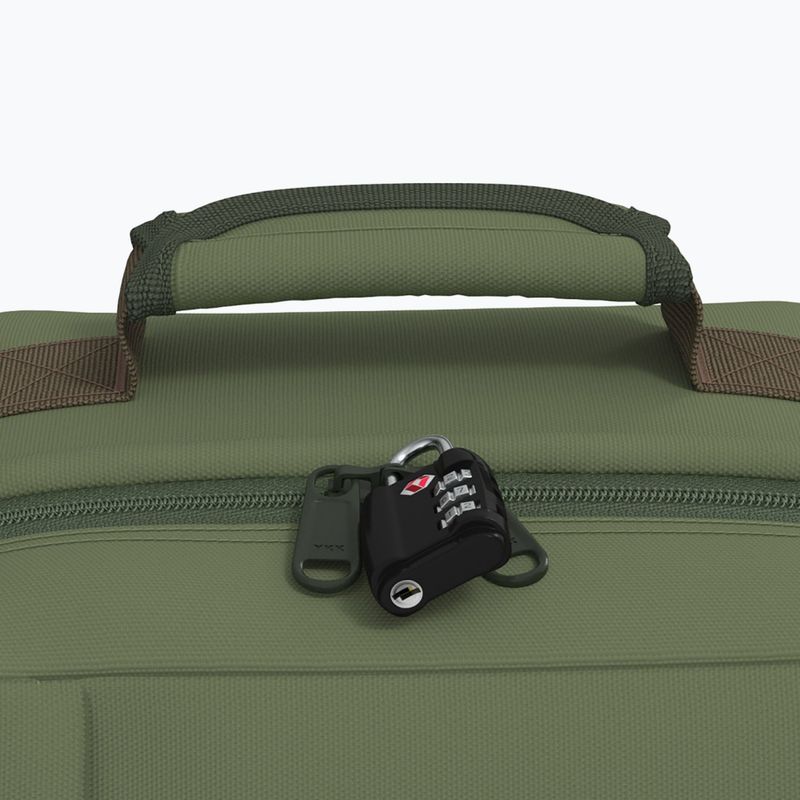 Plecak turystyczny CabinZero Classic 28 l georgian khaki 8