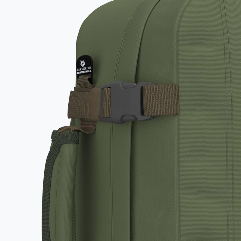 Plecak podróżny CabinZero Classic 28 l georgian khaki 10