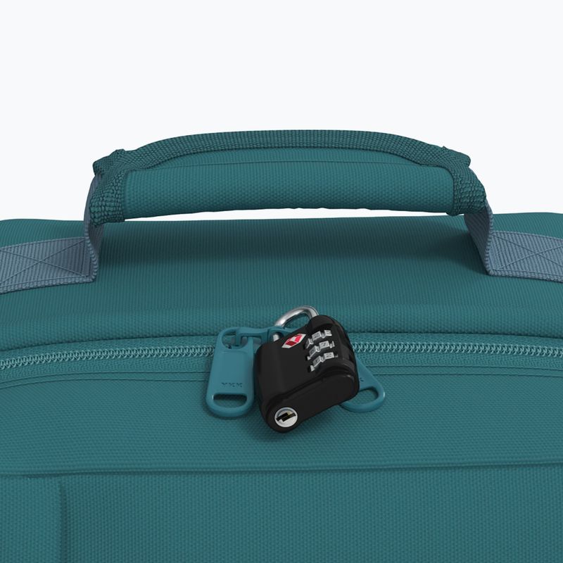 Plecak turystyczny CabinZero Classic 28 l aruba blue 8