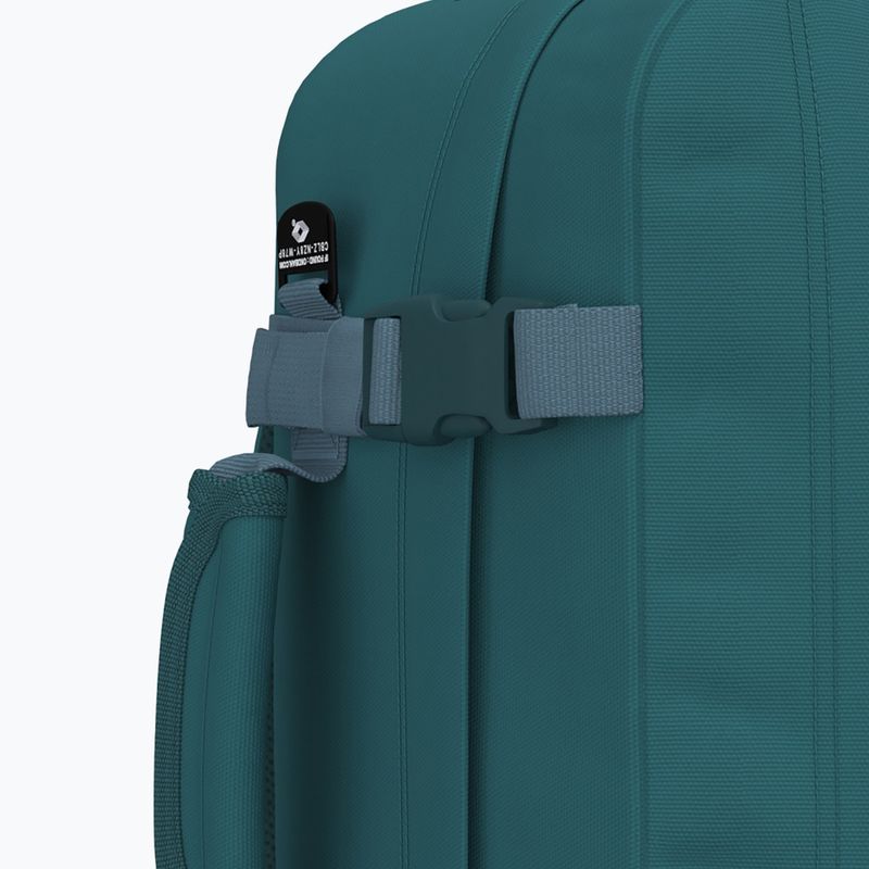 Plecak turystyczny CabinZero Classic 28 l aruba blue 10