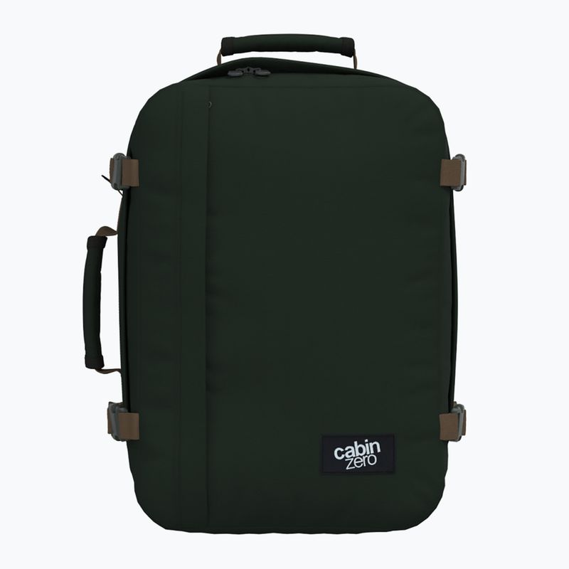 Plecak turystyczny CabinZero Classic 36 l black sand