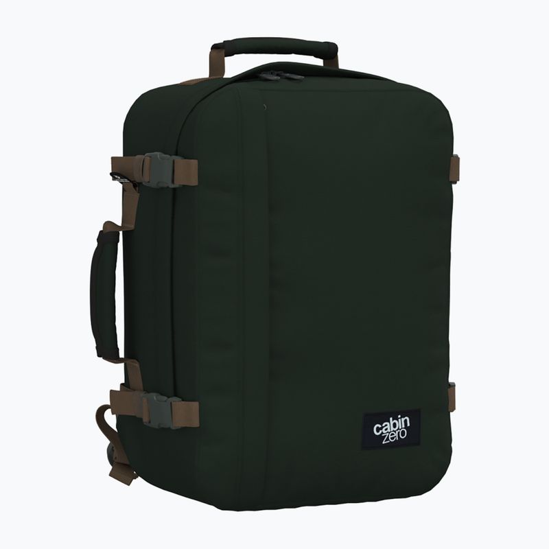 Plecak turystyczny CabinZero Classic 36 l black sand 2
