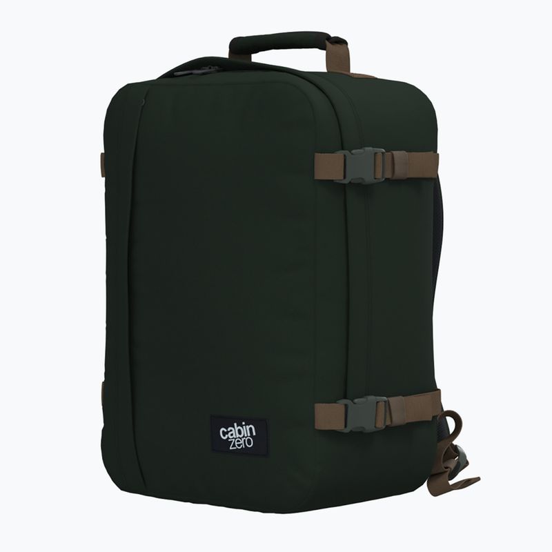 Plecak turystyczny CabinZero Classic 36 l black sand 4