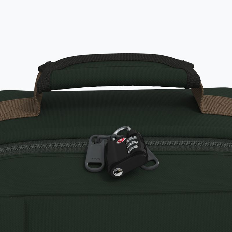 Plecak turystyczny CabinZero Classic 36 l black sand 8