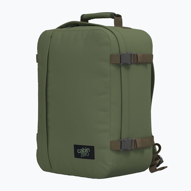 Plecak turystyczny CabinZero Classic 36 l georgian khaki 4