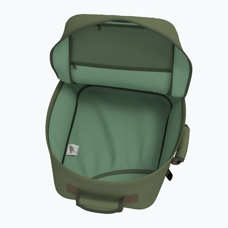 Plecak turystyczny CabinZero Classic 36 l georgian khaki 7