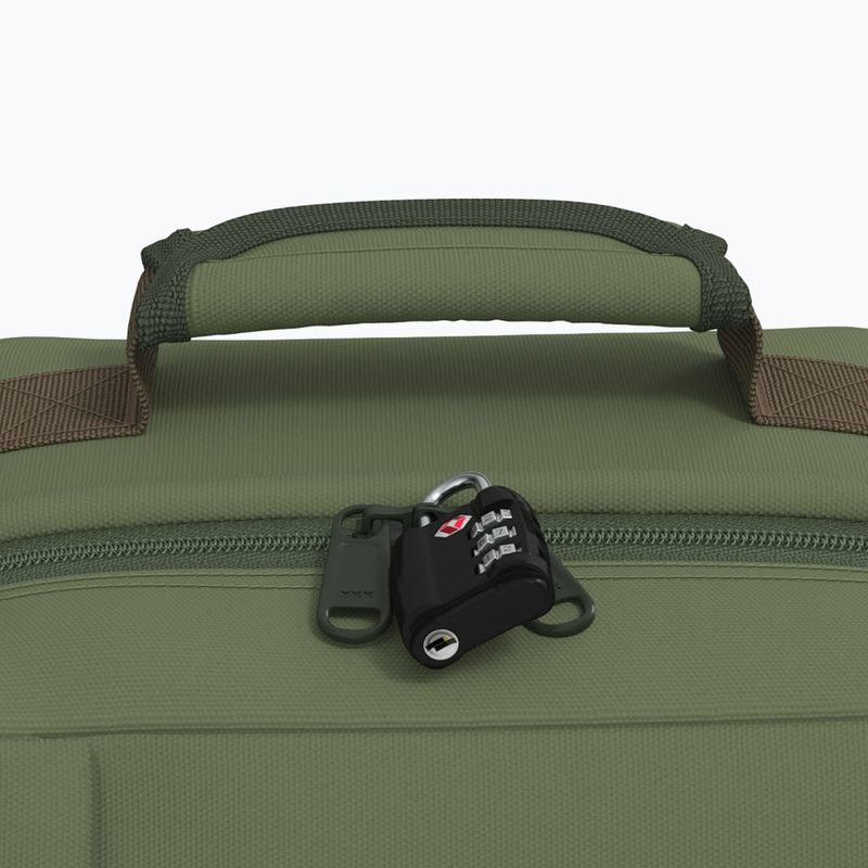 Plecak turystyczny CabinZero Classic 36 l georgian khaki 8