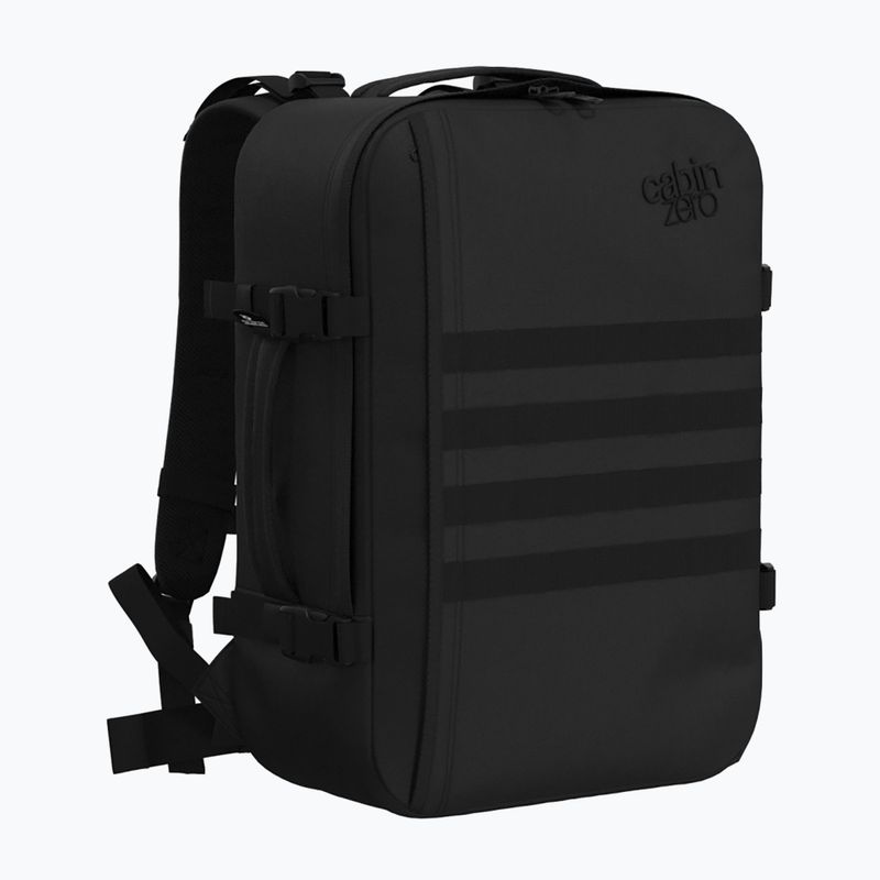 Plecak turystyczny CabinZero Military 36 l absolute black 2
