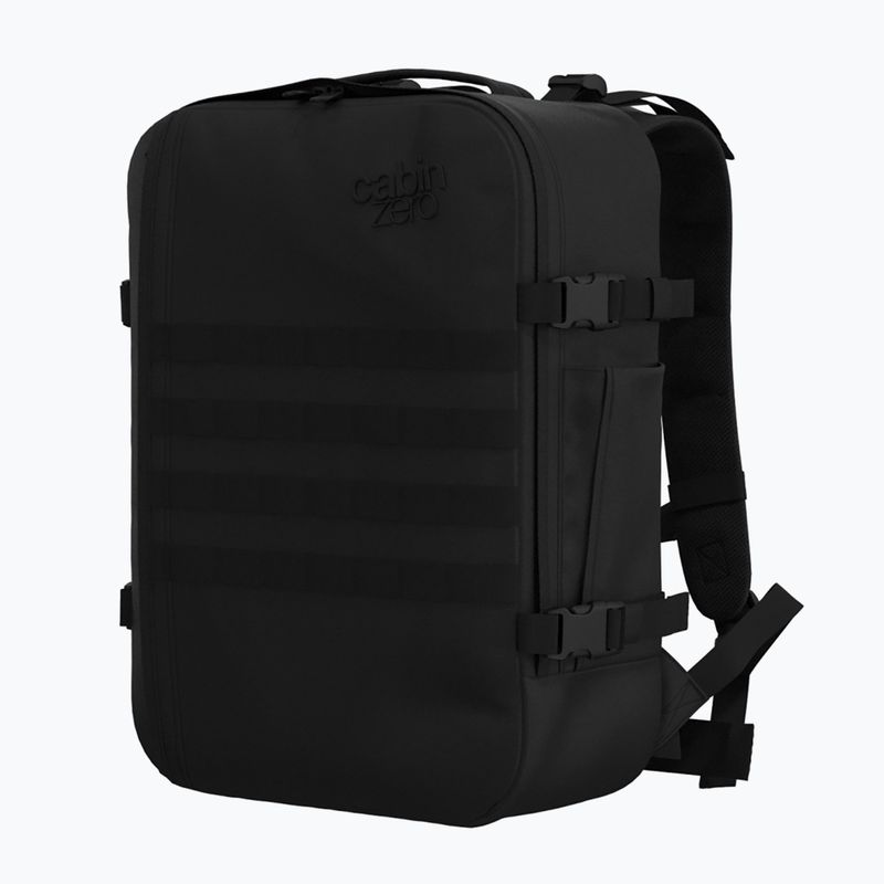 Plecak turystyczny CabinZero Military 36 l absolute black 4