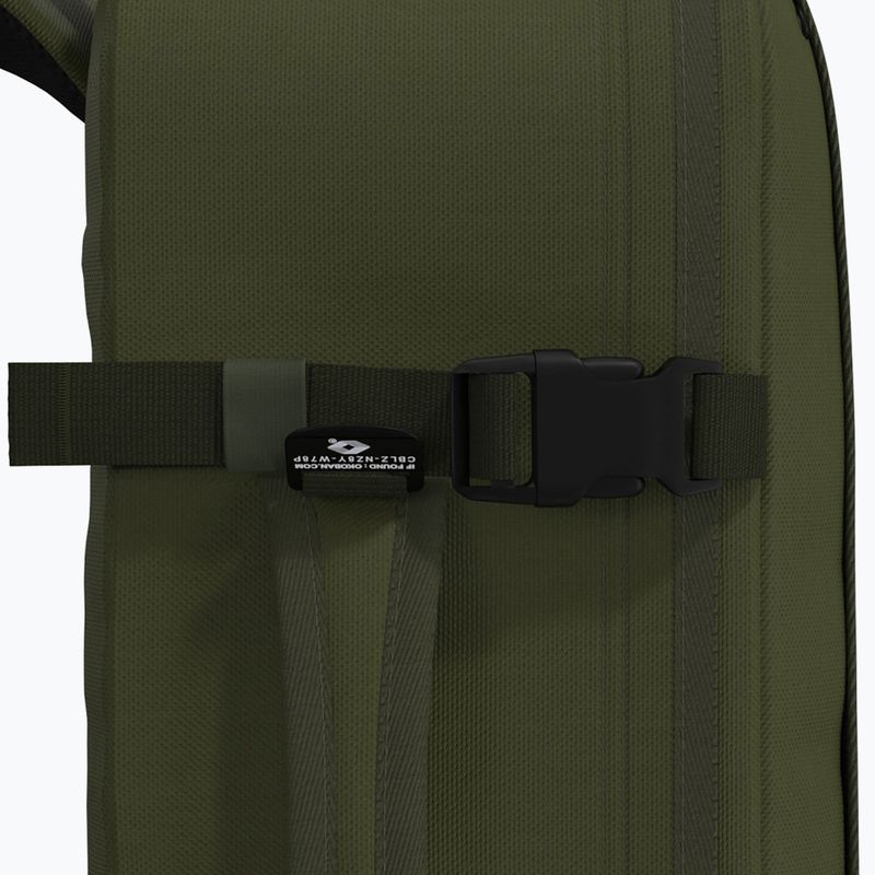 Plecak podróżny CabinZero Military 36 l green 9