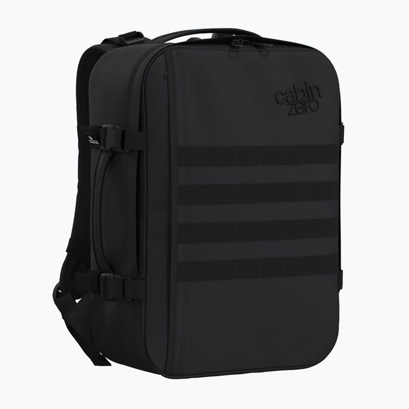 Plecak turystyczny CabinZero Military 28 l absolute black 2
