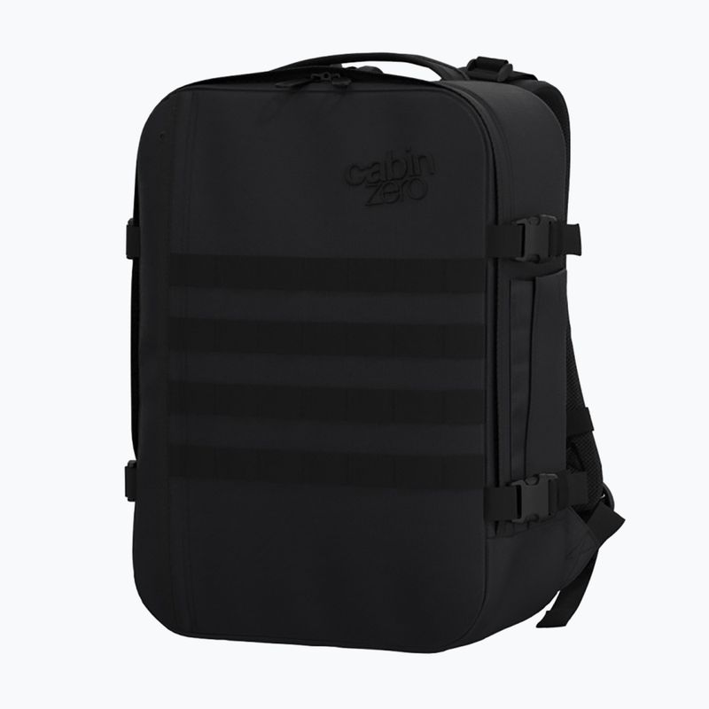 Plecak turystyczny CabinZero Military 28 l absolute black 4