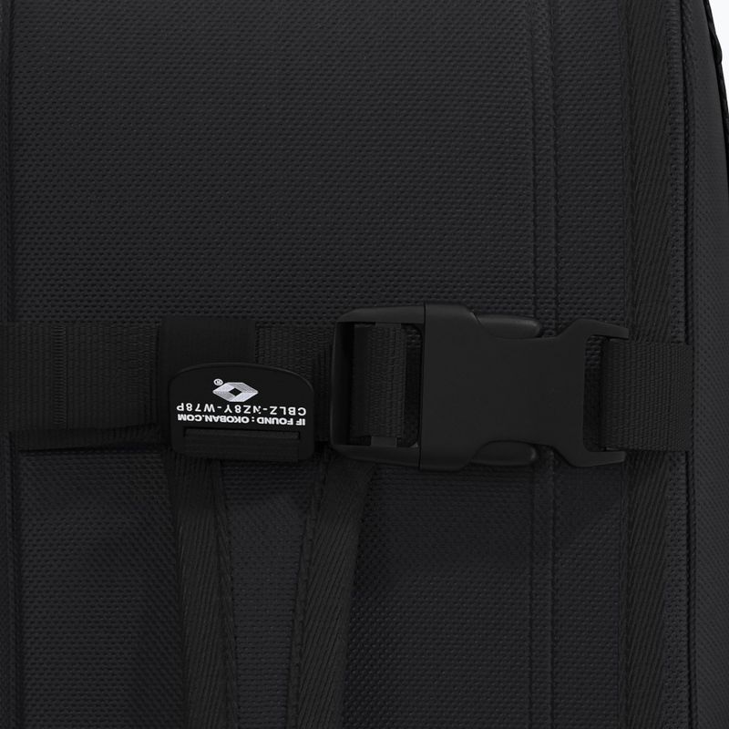 Plecak turystyczny CabinZero Military 28 l absolute black 9