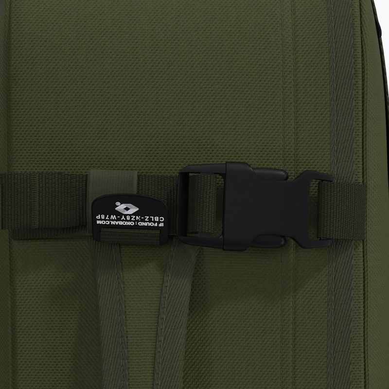 Plecak podróżny CabinZero Military 28 l green 9