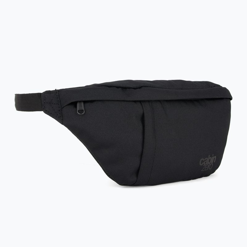 Saszetka nerka CabinZero BumBag 2 l absolute black 2
