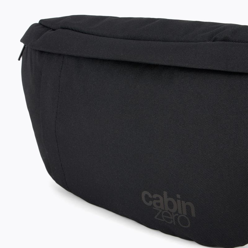 Saszetka nerka CabinZero BumBag 2 l absolute black 4