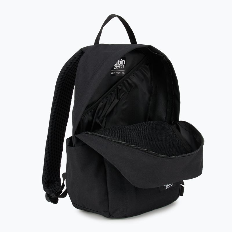 Plecak podróżny CabinZero Flight 12 l absolute black 4