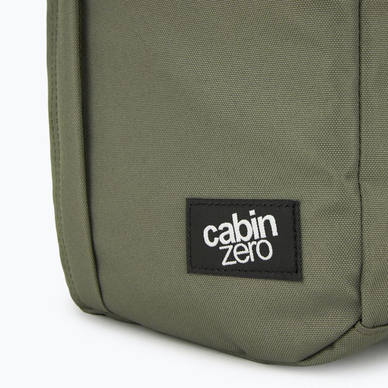 Plecak miejski CabinZero Flight 12 l georgian khaki 5