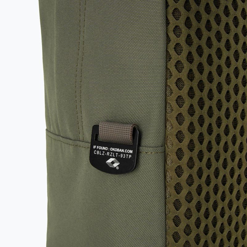 Plecak podróżny CabinZero Flight 12 l georgian khaki 6