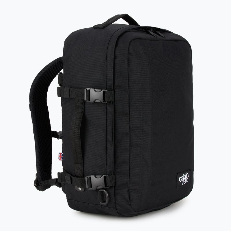 Plecak turystyczny CabinZero Classic Plus 32 l absolute black 2