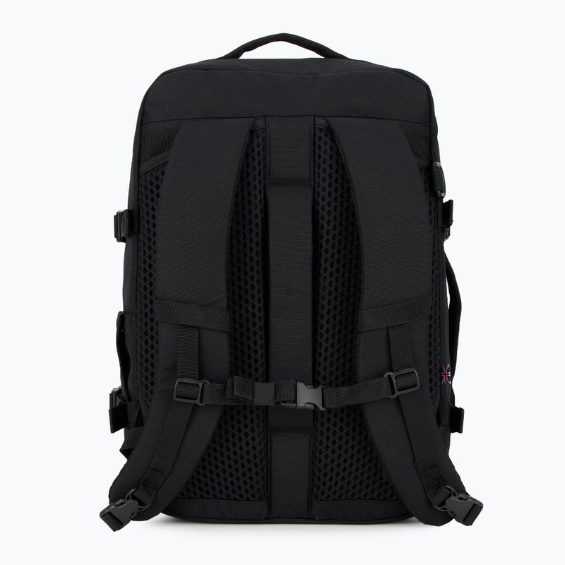 Plecak turystyczny CabinZero Classic Plus 32 l absolute black 3