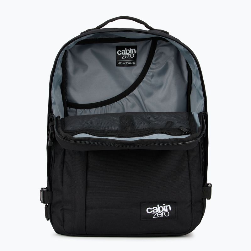 Plecak turystyczny CabinZero Classic Plus 32 l absolute black 4