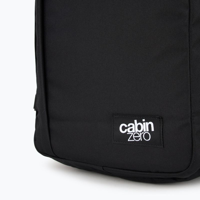 Plecak turystyczny CabinZero Classic Plus 32 l absolute black 6