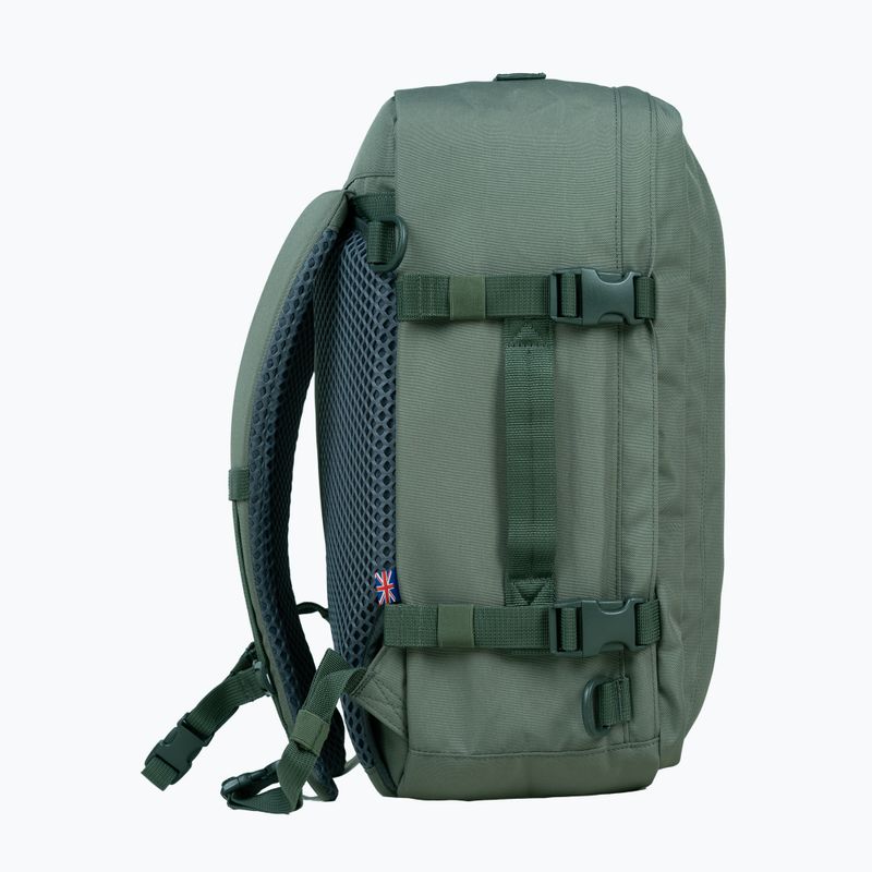Plecak turystyczny CabinZero Classic Plus 32 l georgian khaki 5