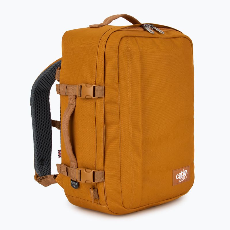 Plecak turystyczny CabinZero Classic Plus 32 l orange chill 2
