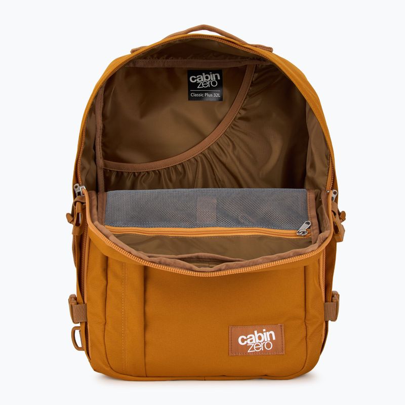 Plecak turystyczny CabinZero Classic Plus 32 l orange chill 4