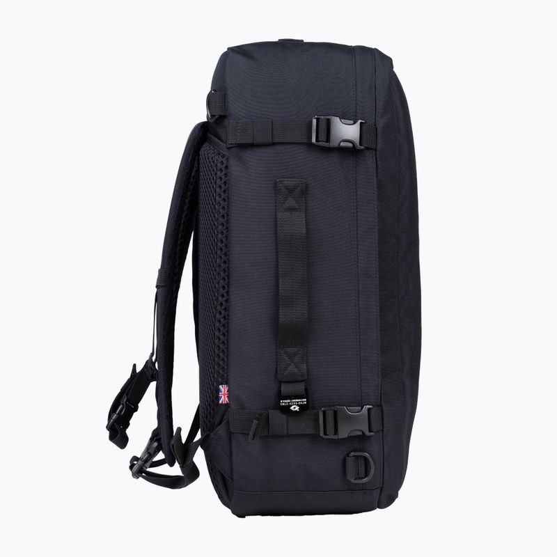 Plecak turystyczny CabinZero Classic Plus 42 l absolute black 5