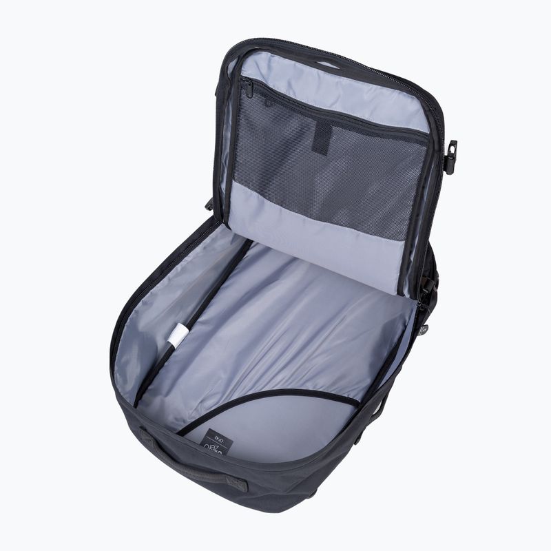 Plecak turystyczny CabinZero Classic Plus 42 l absolute black 7