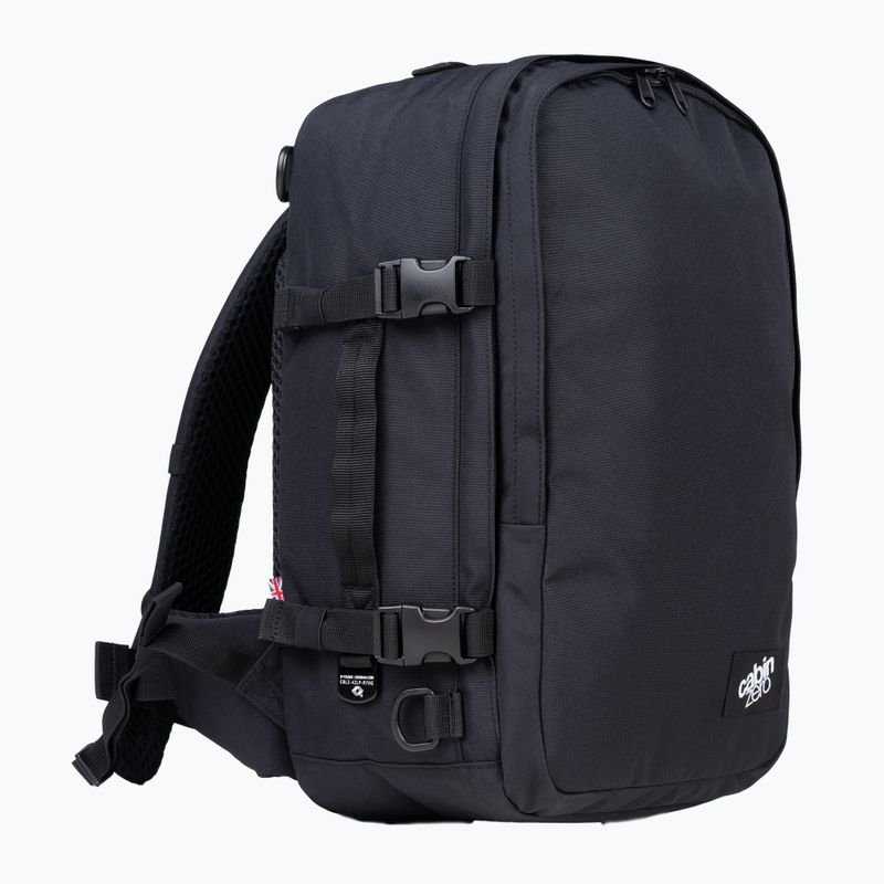 Plecak turystyczny CabinZero Classic Pro 32 l absolute black 2