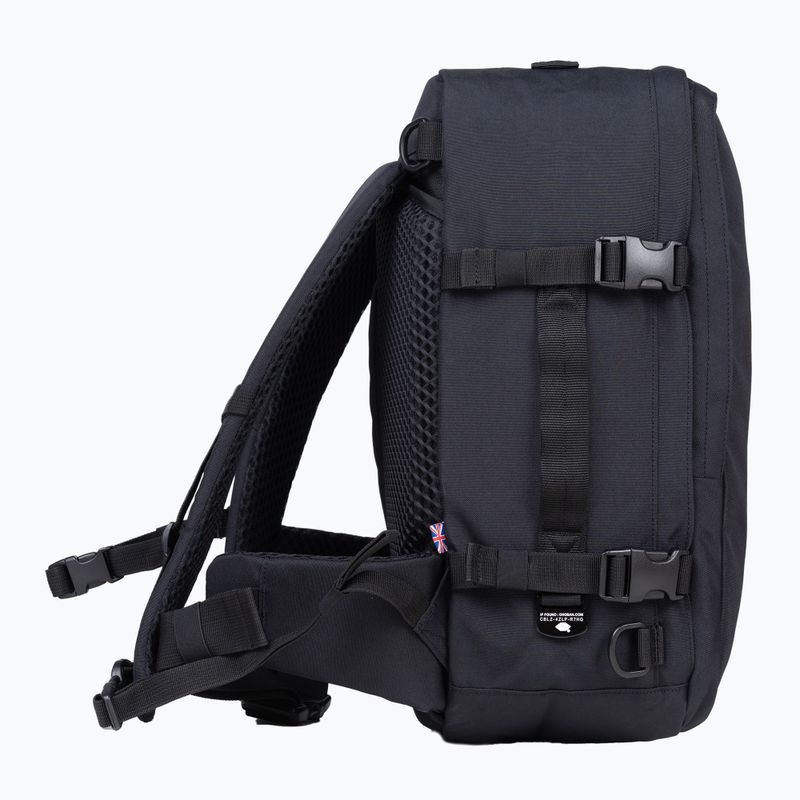 Plecak turystyczny CabinZero Classic Pro 32 l absolute black 6