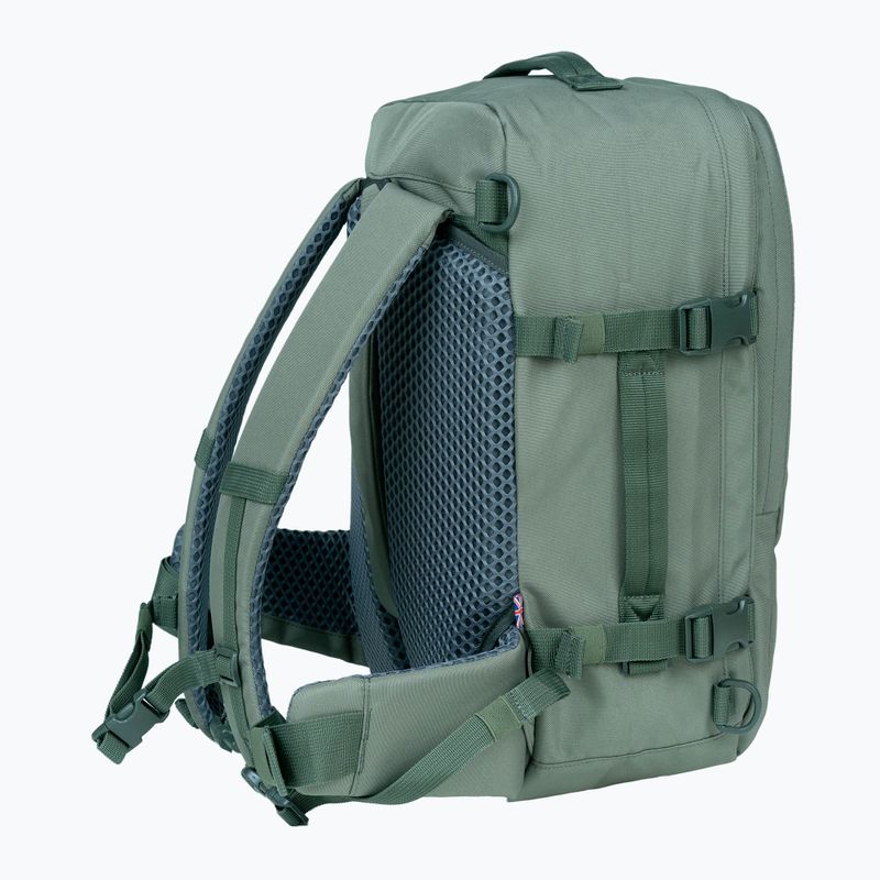 Plecak podróżny CabinZero Classic Pro 32 l georgian khaki 4