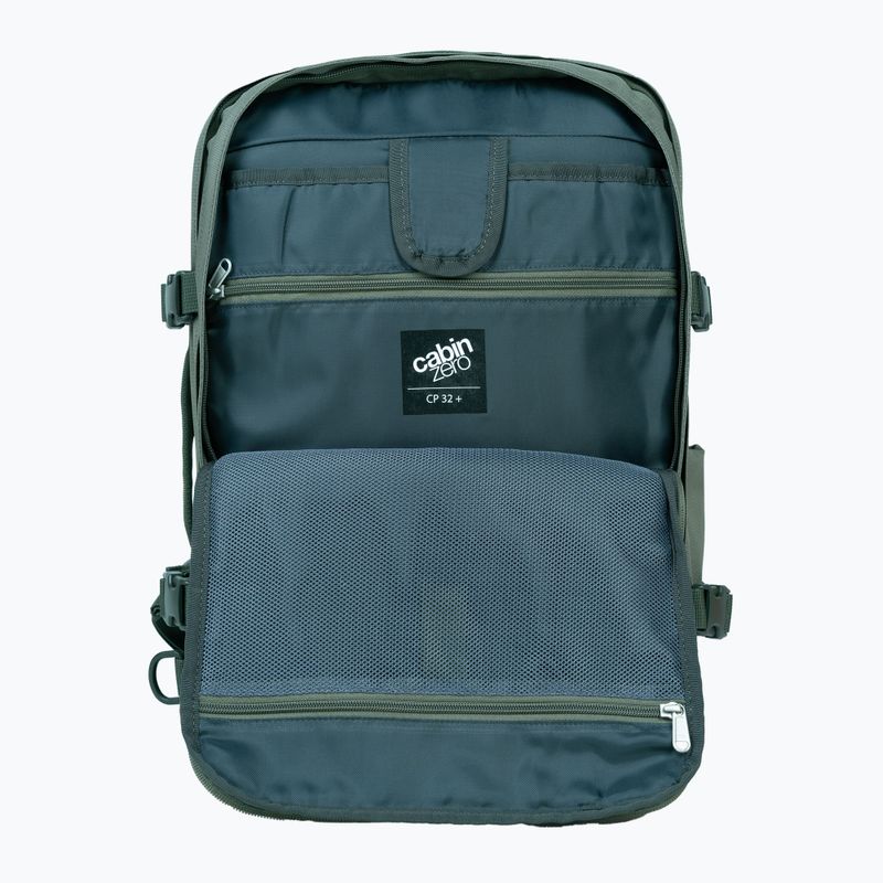 Plecak podróżny CabinZero Classic Pro 32 l georgian khaki 8