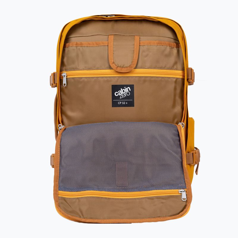 Plecak turystyczny CabinZero Classic Pro 32 l orange chill 8