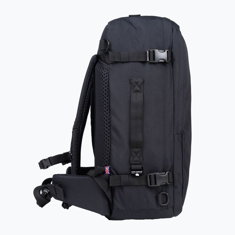 Plecak turystyczny CabinZero Classic Pro 42 l absolute black 6