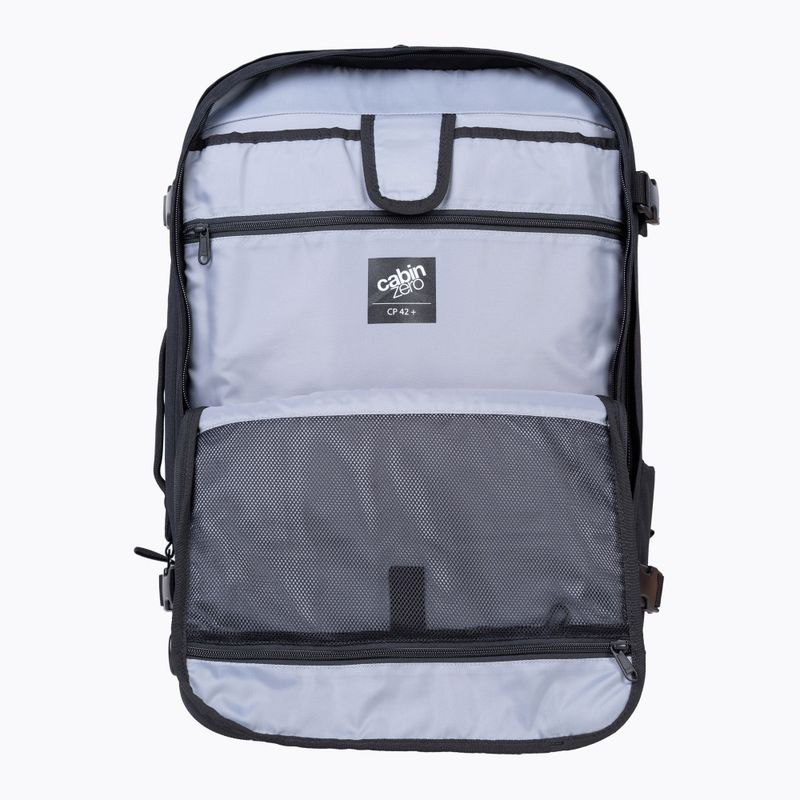Plecak turystyczny CabinZero Classic Pro 42 l absolute black 8