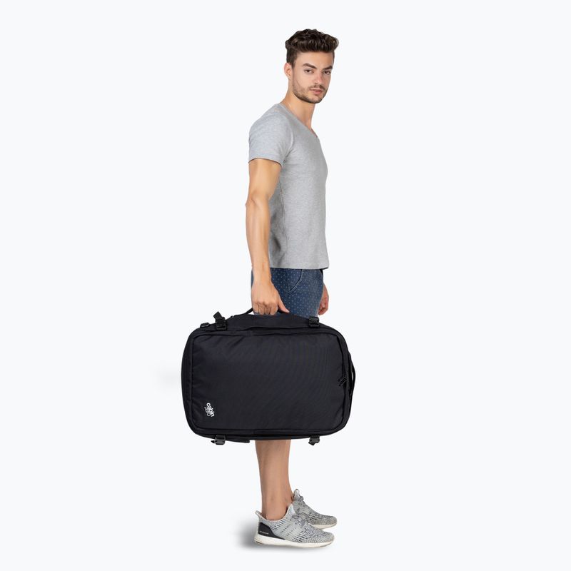 Plecak turystyczny CabinZero Classic Pro 42 l absolute black 13