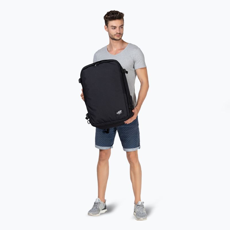 Plecak turystyczny CabinZero Classic Pro 42 l absolute black 14